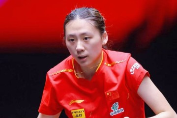 陈熠，中国乒乓球新星，成名之战源自上届美国大满贯赛|孙颖莎|WTT|wtt挑战赛|比赛|世界排名_新浪体育_新浪新闻